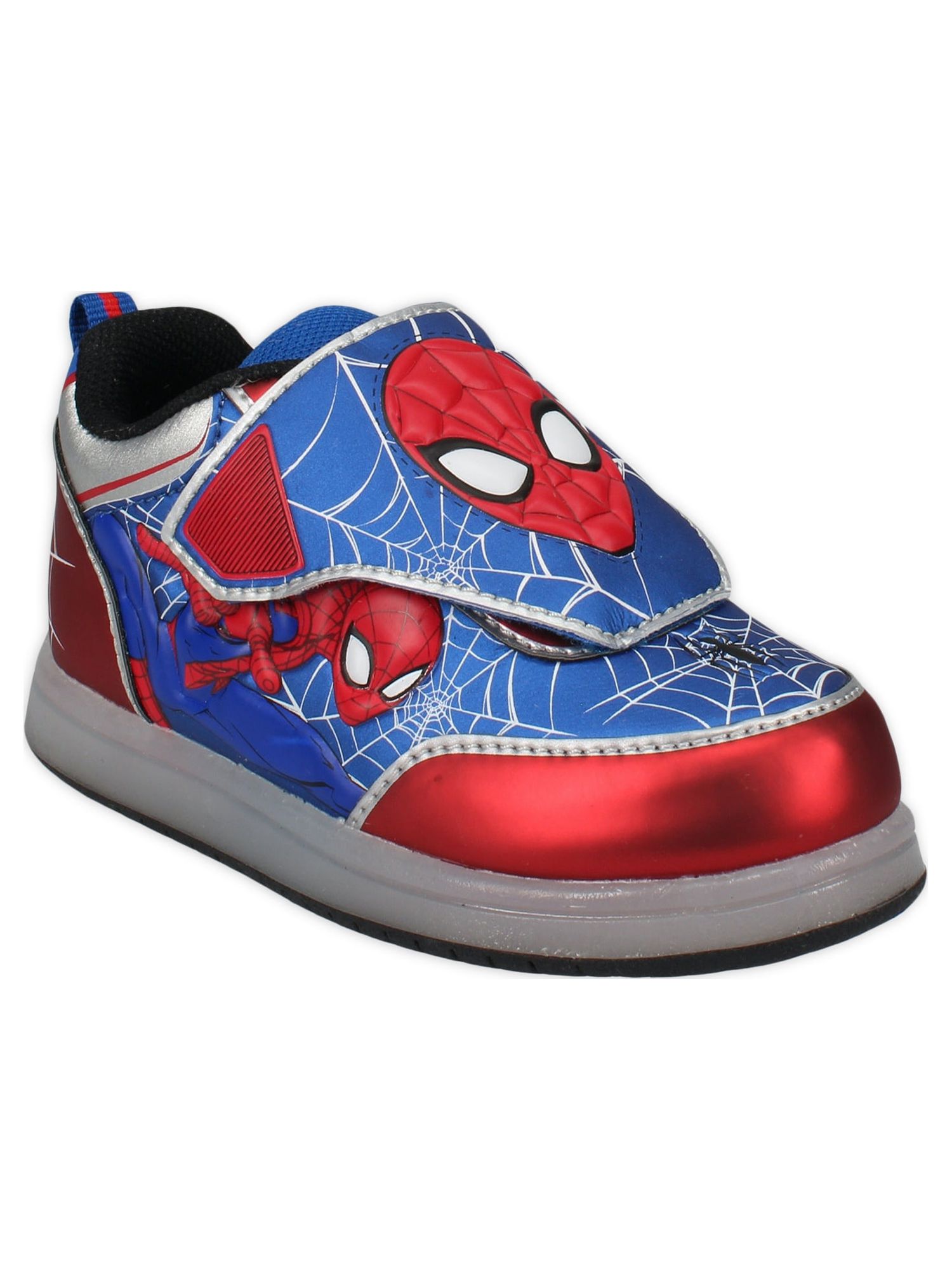 Spider-Man Toddler Boys License Light Up Casual Shoe, Sizes 7-13